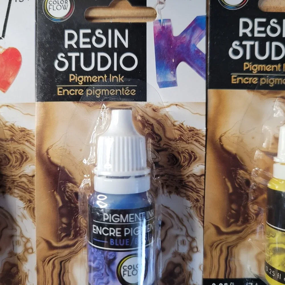 Resin Bracelet and Keychain Crafting Kit Epoxy Resin Hardener Pigment Ink Molds - Picture 9 of 10